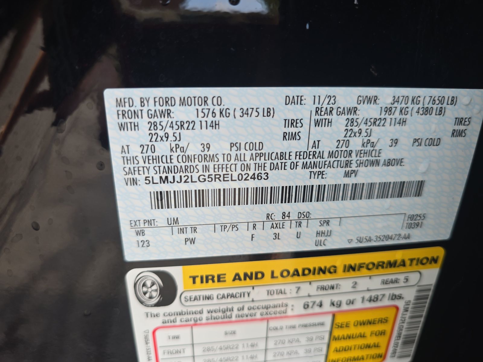 2024 Lincoln Navigator Reserve AWD