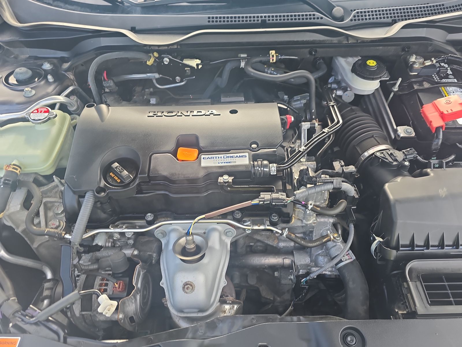 2019 Honda Civic LX FWD