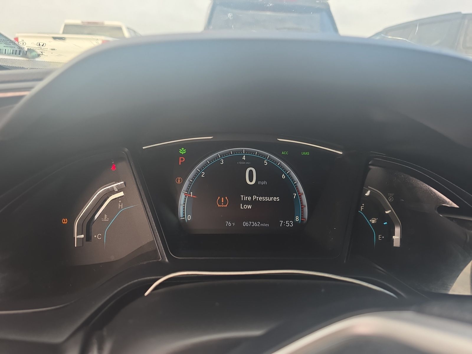 2019 Honda Civic LX FWD
