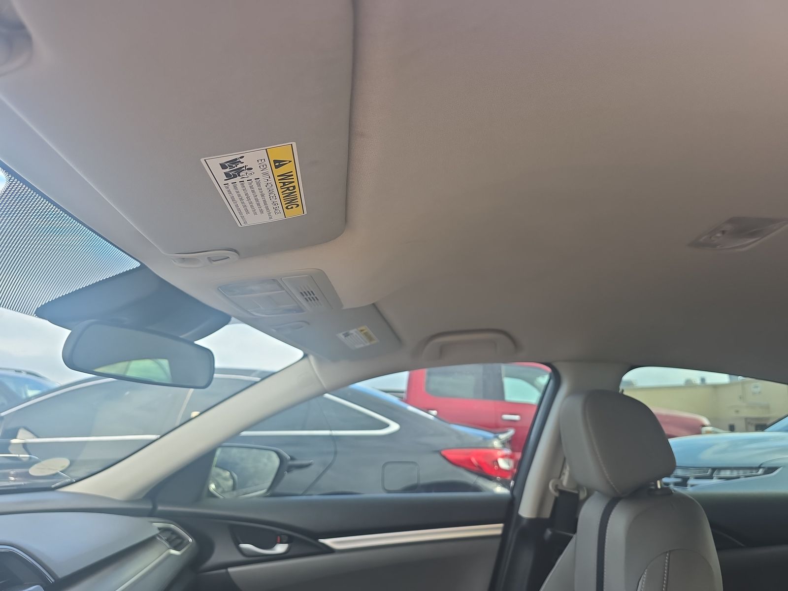 2019 Honda Civic LX FWD