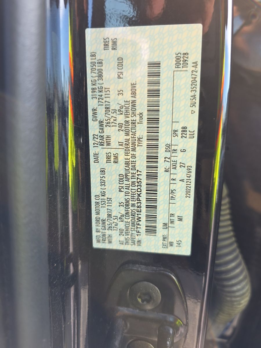 2023 Ford F-150 XLT AWD