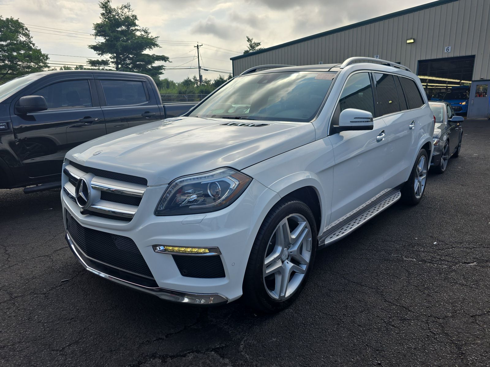 2016 Mercedes-Benz GL-Class GL 550 AWD