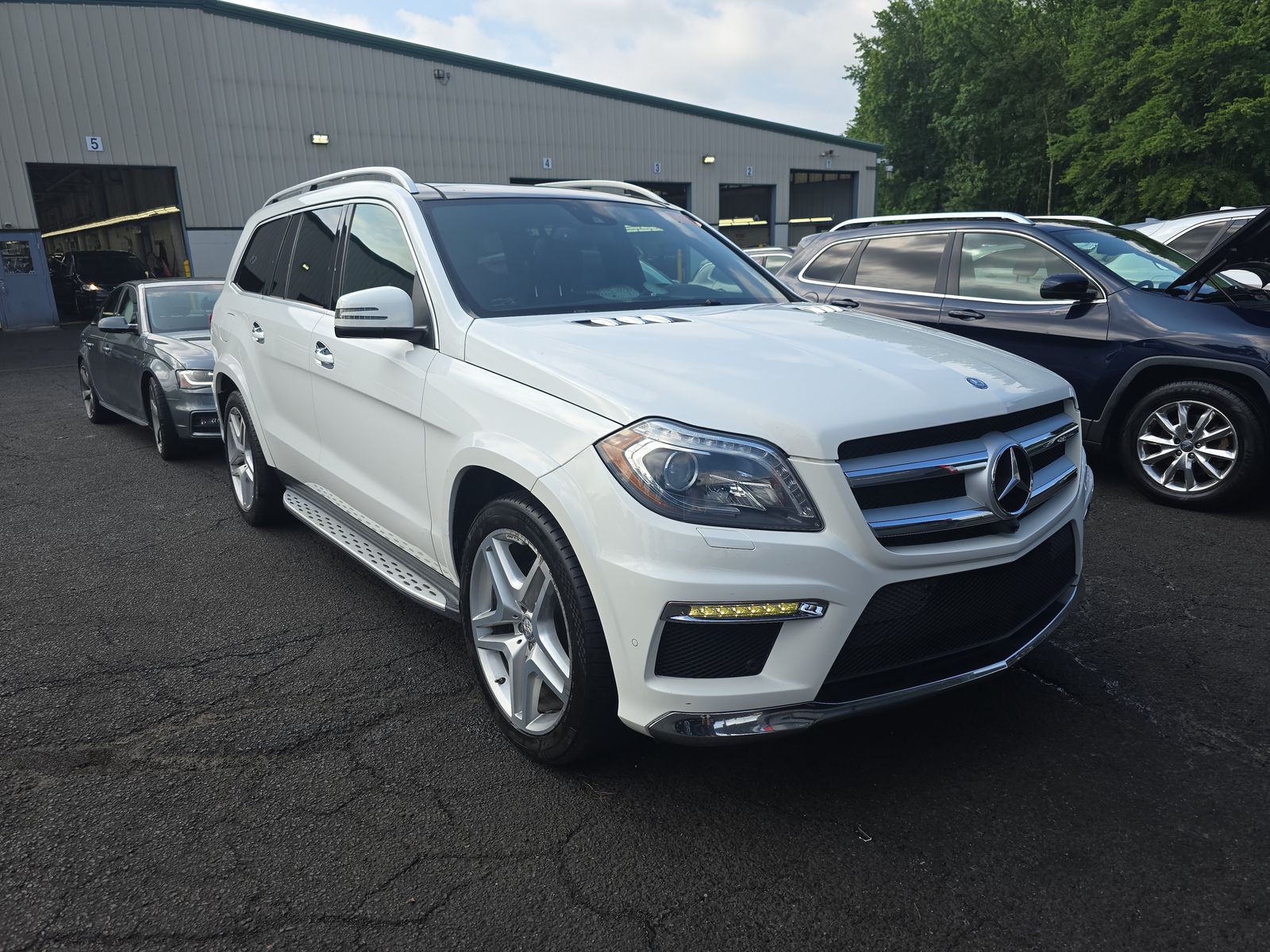 2016 Mercedes-Benz GL-Class GL 550 AWD