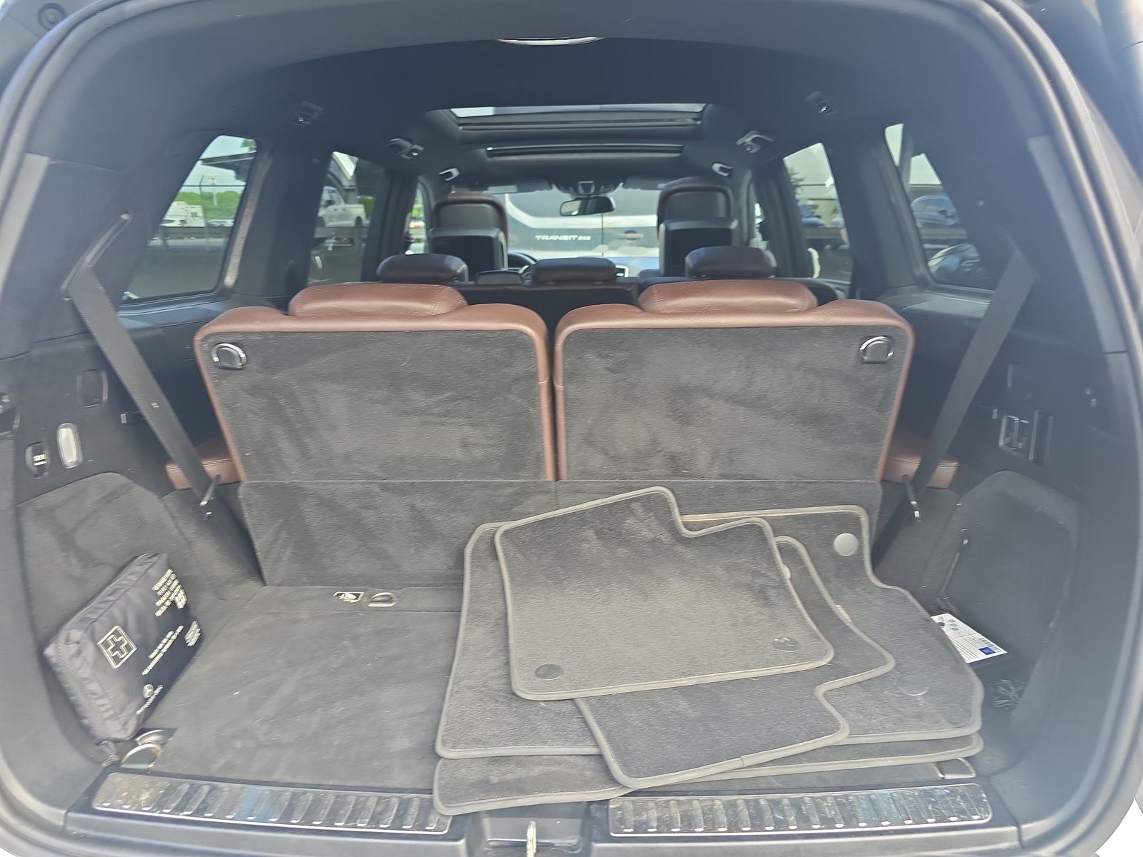 2016 Mercedes-Benz GL-Class GL 550 AWD