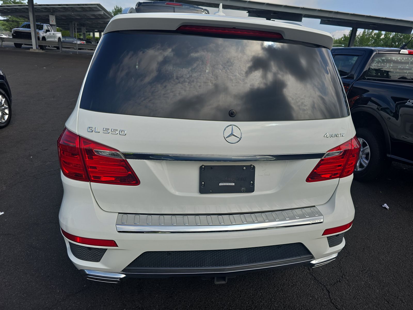 2016 Mercedes-Benz GL-Class GL 550 AWD