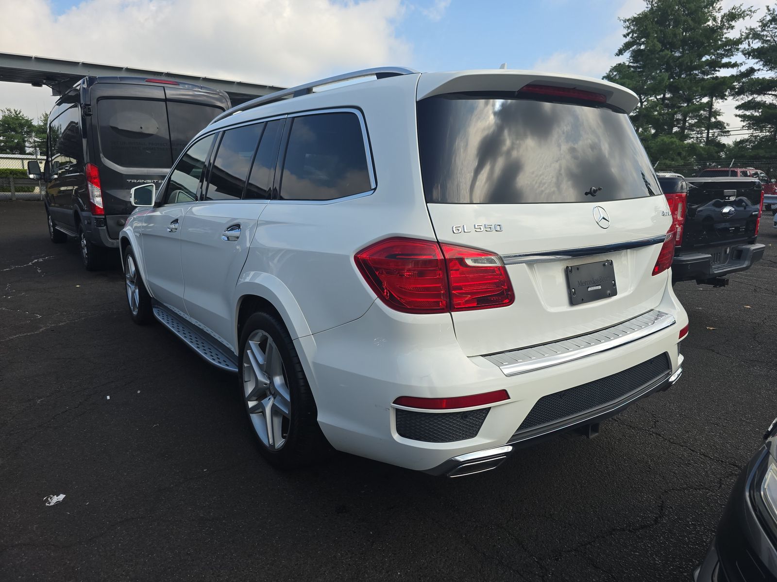2016 Mercedes-Benz GL-Class GL 550 AWD