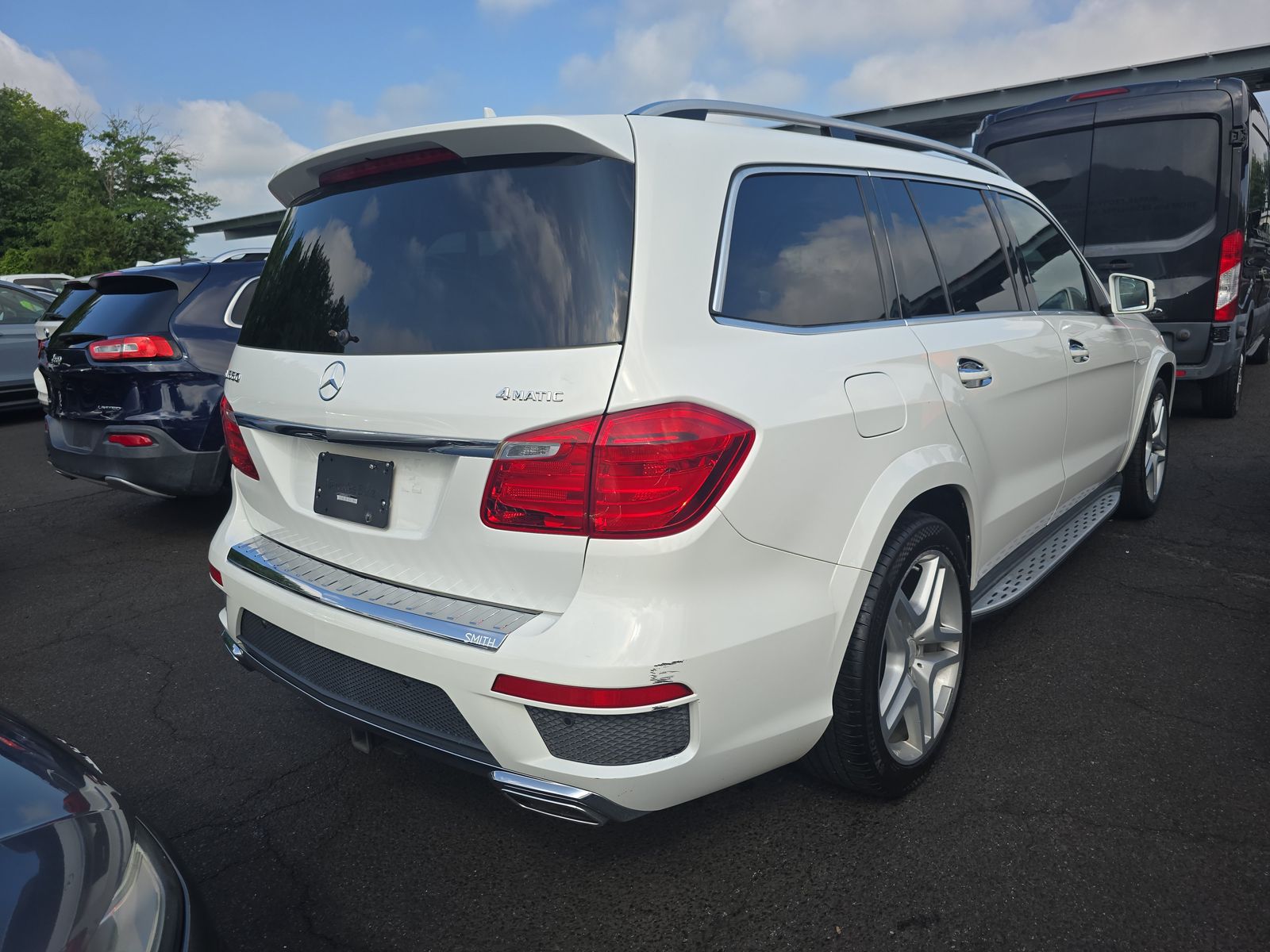 2016 Mercedes-Benz GL-Class GL 550 AWD