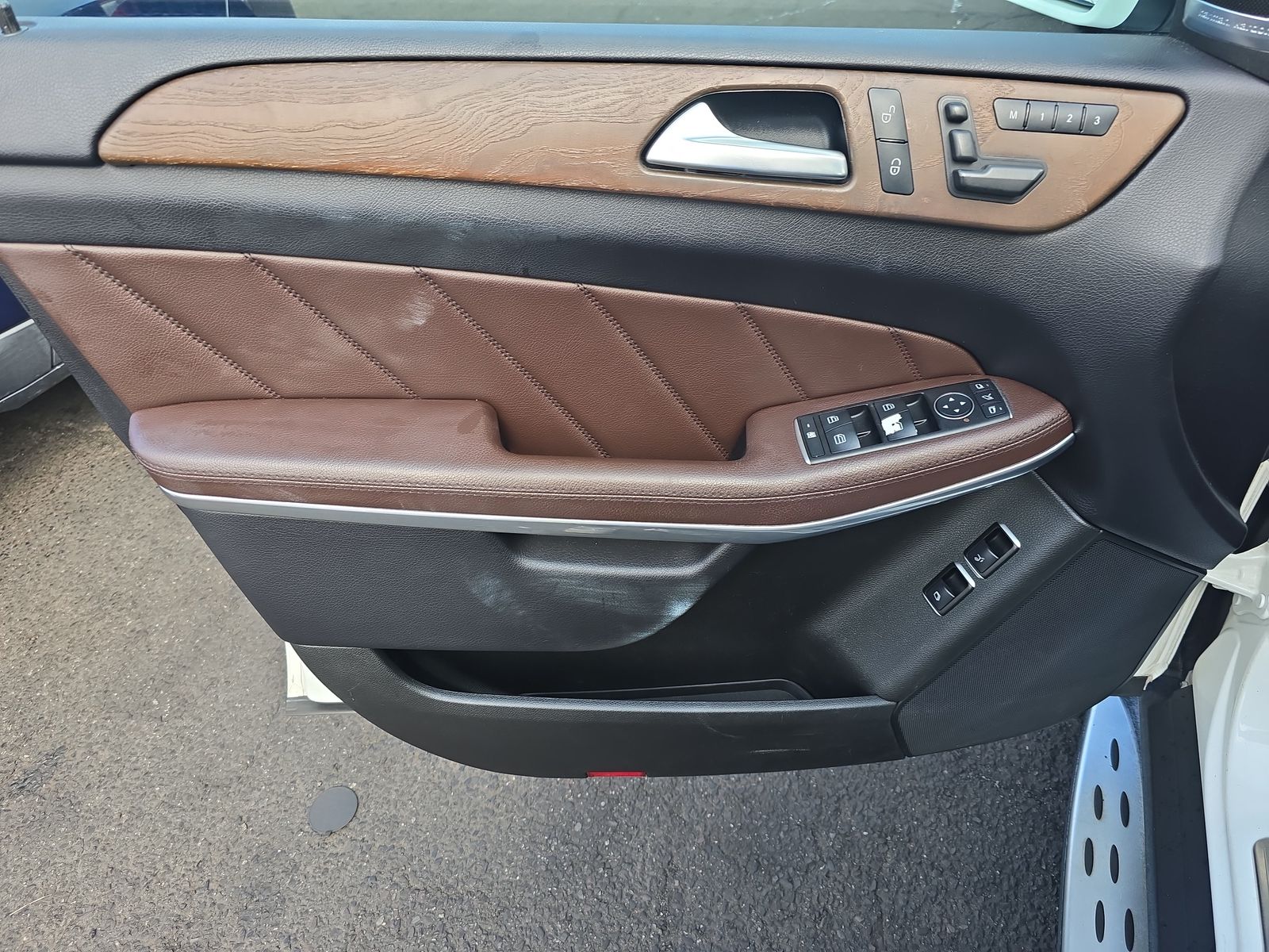 2016 Mercedes-Benz GL-Class GL 550 AWD