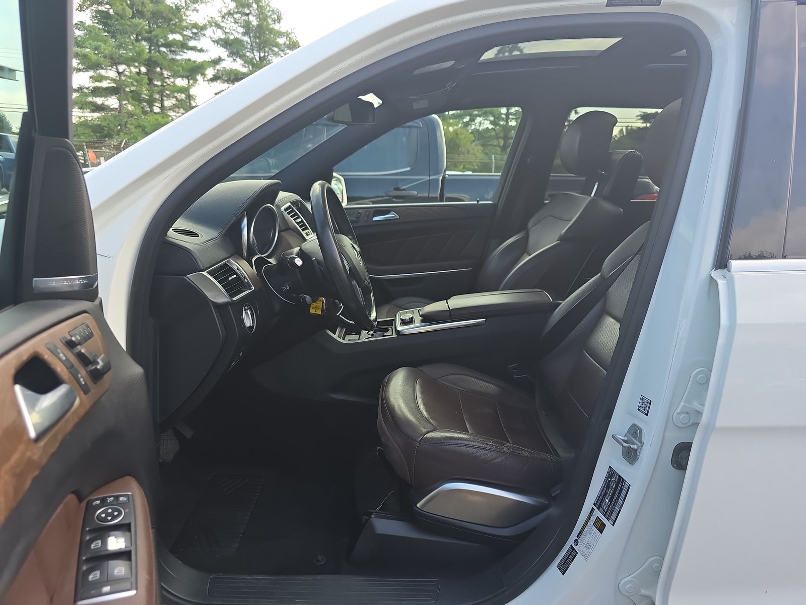 2016 Mercedes-Benz GL-Class GL 550 AWD