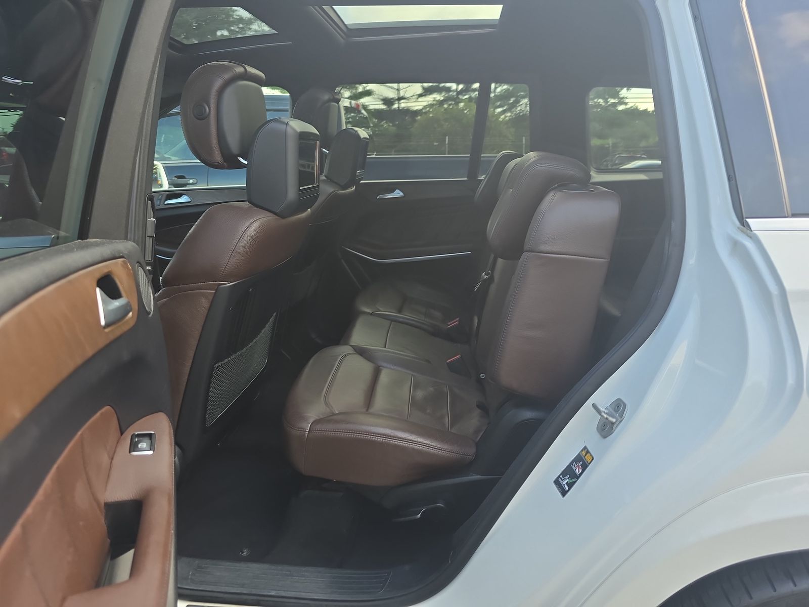 2016 Mercedes-Benz GL-Class GL 550 AWD