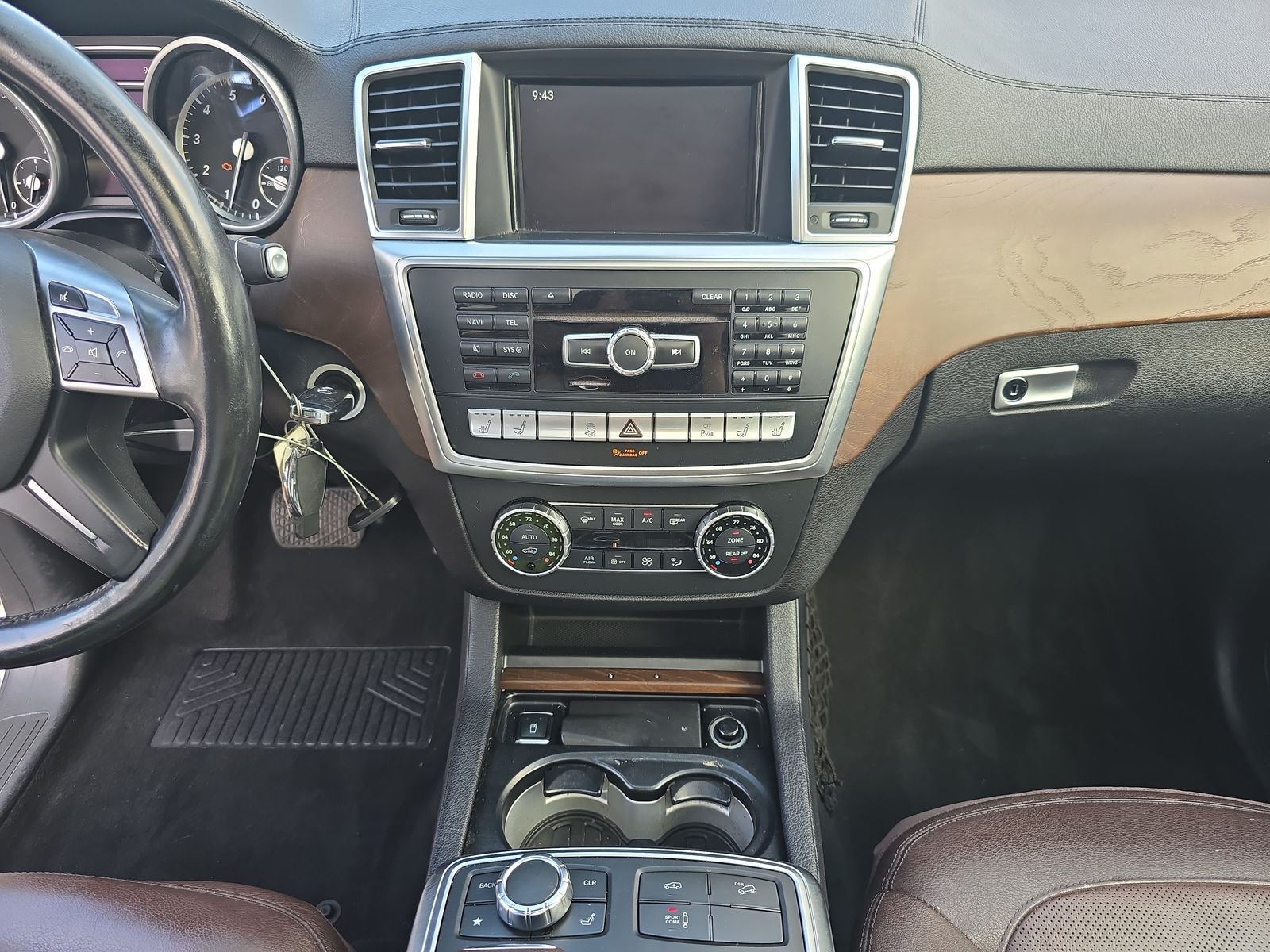 2016 Mercedes-Benz GL-Class GL 550 AWD