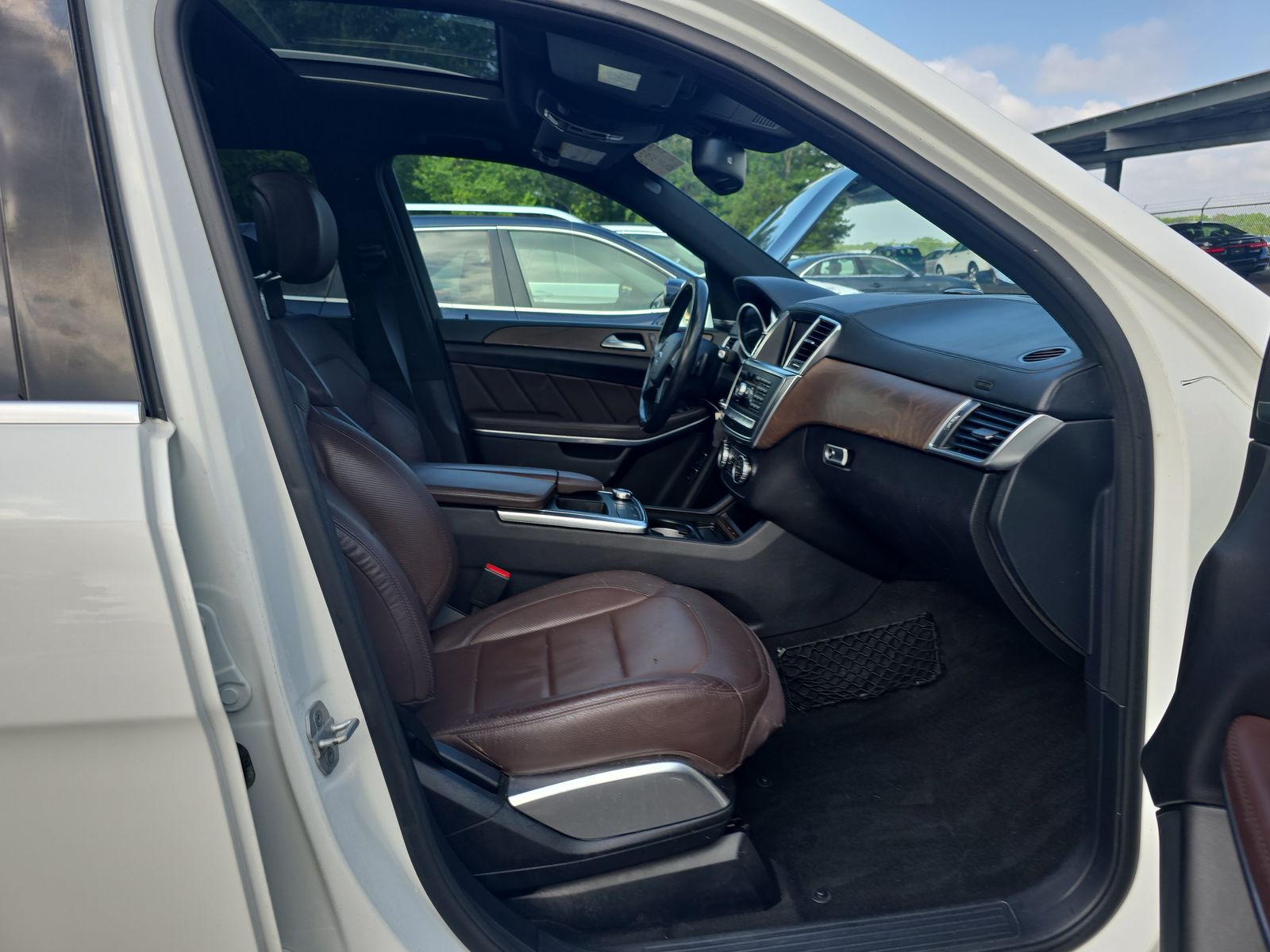 2016 Mercedes-Benz GL-Class GL 550 AWD