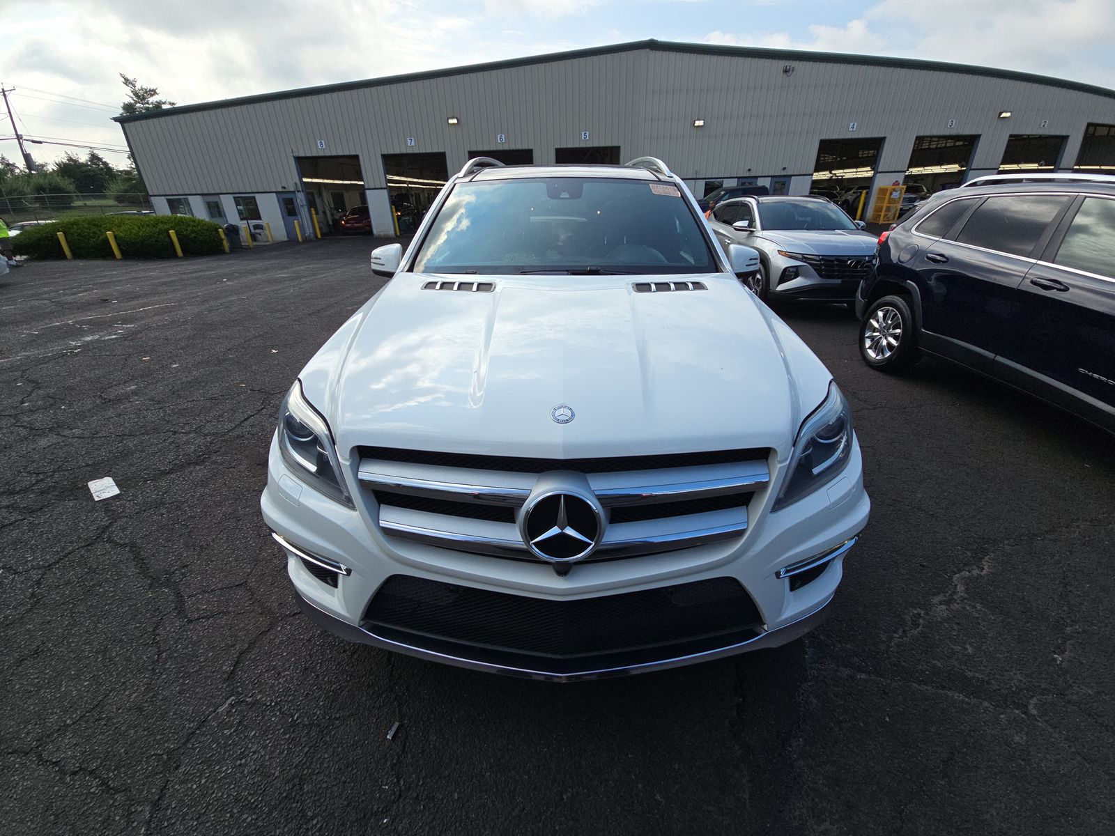 2016 Mercedes-Benz GL-Class GL 550 AWD