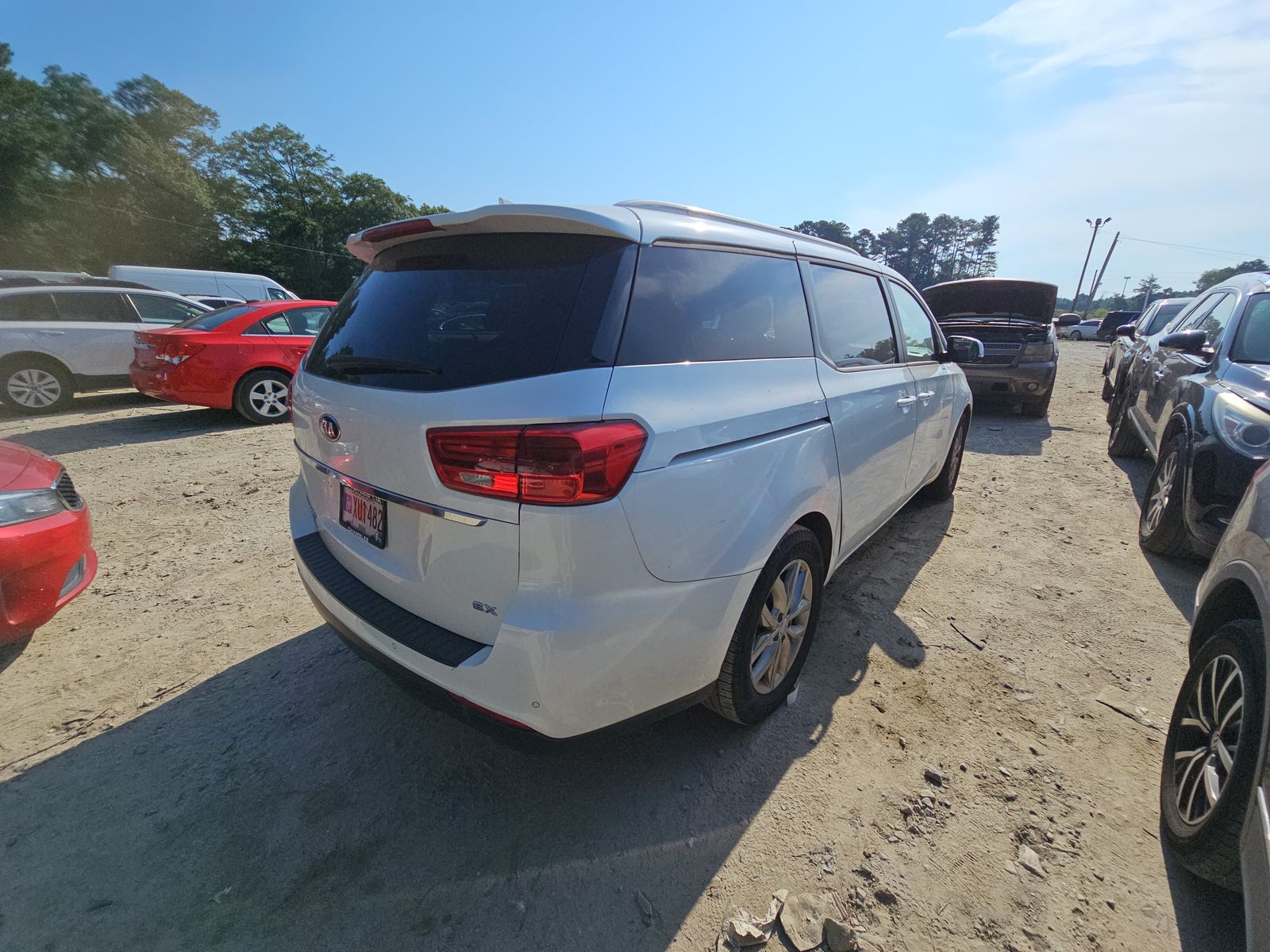 2021 Kia Sedona EX FWD