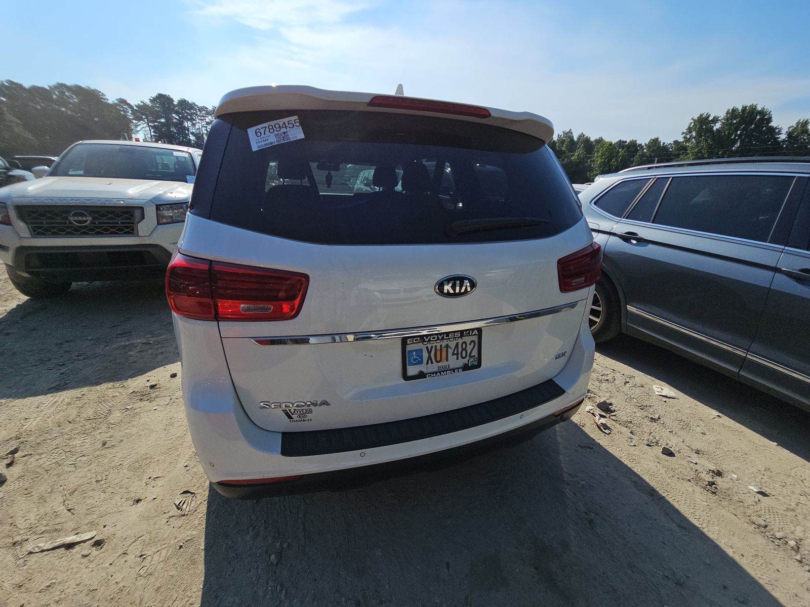 2021 Kia Sedona EX FWD
