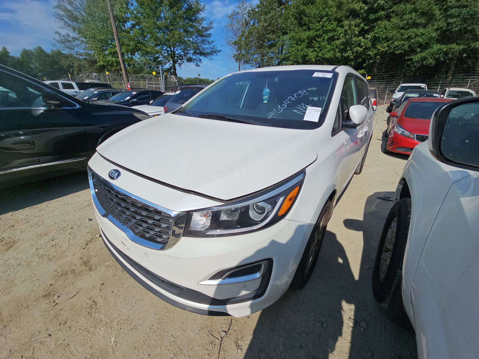 2021 Kia Sedona EX FWD