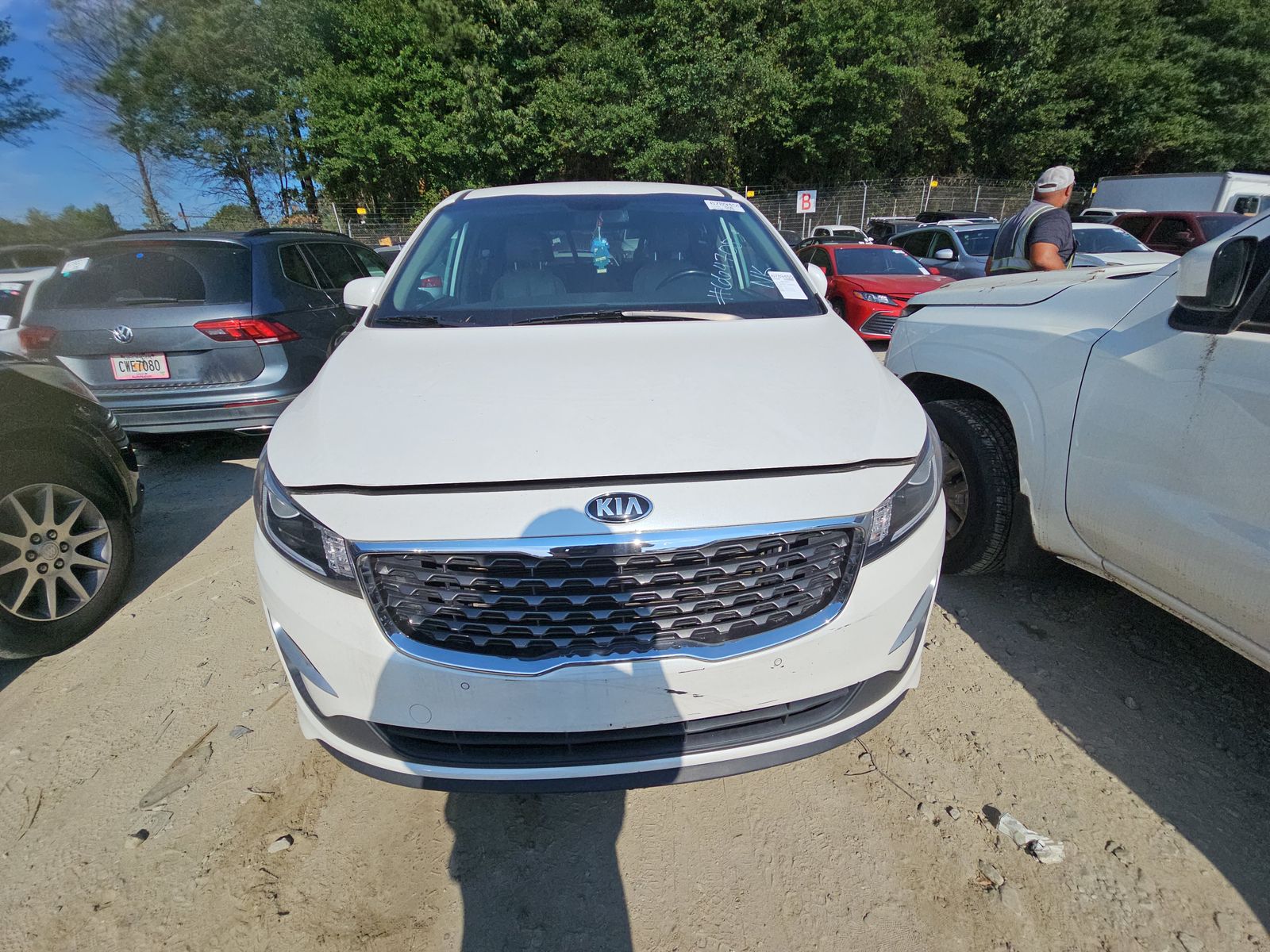 2021 Kia Sedona EX FWD