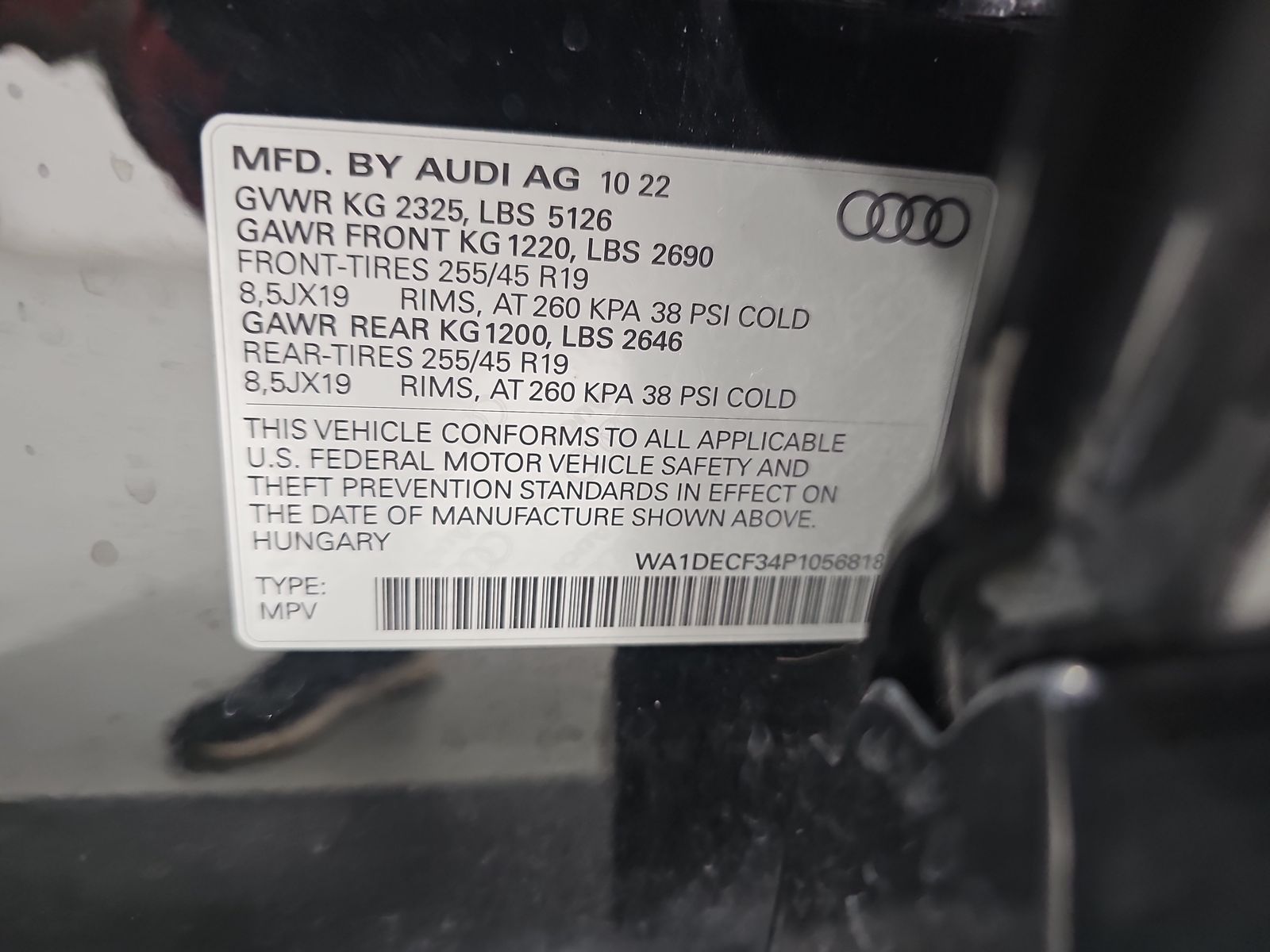 2023 Audi Q3 S line Premium AWD