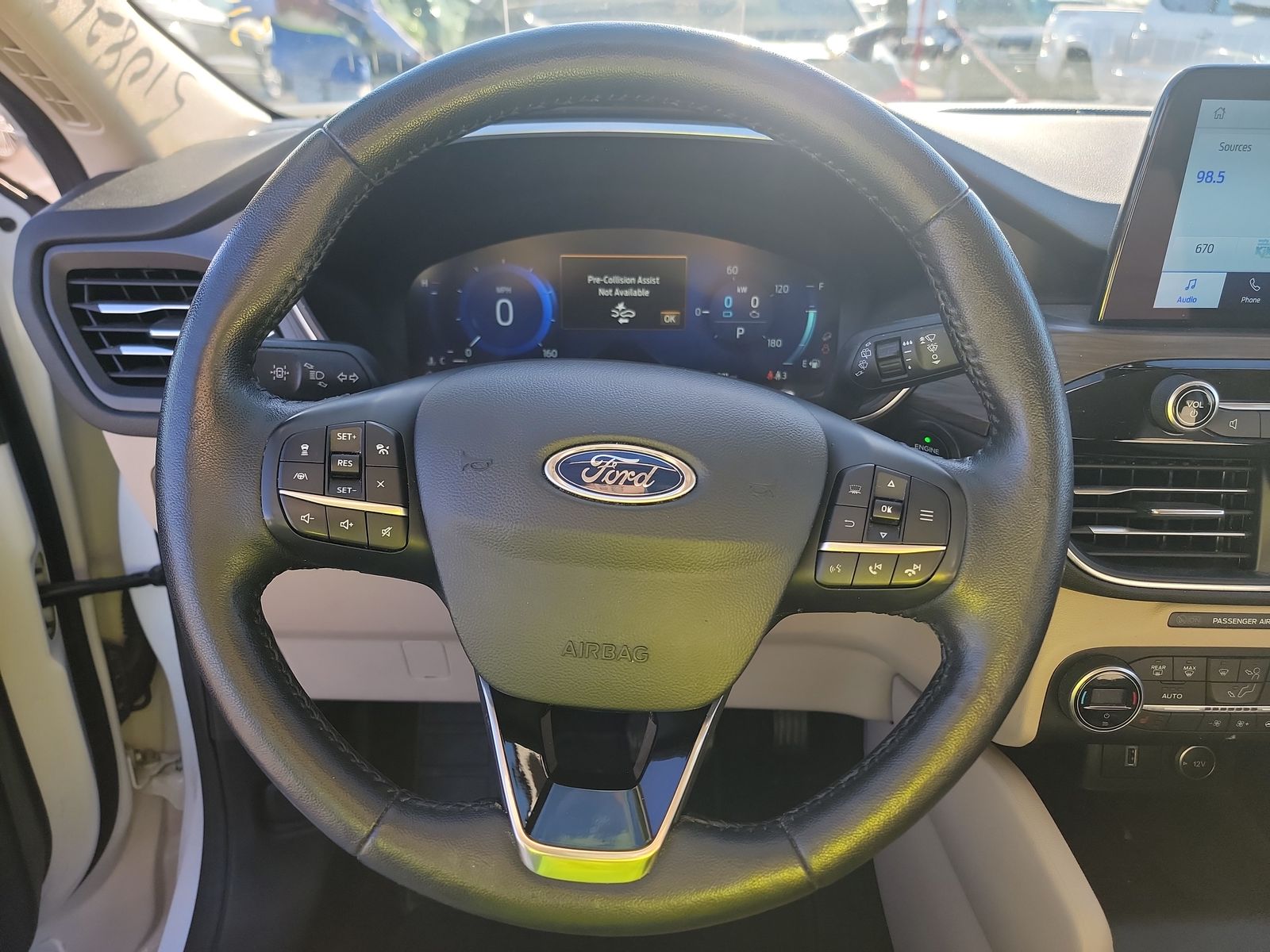 2020 Ford Escape Hybrid Titanium AWD