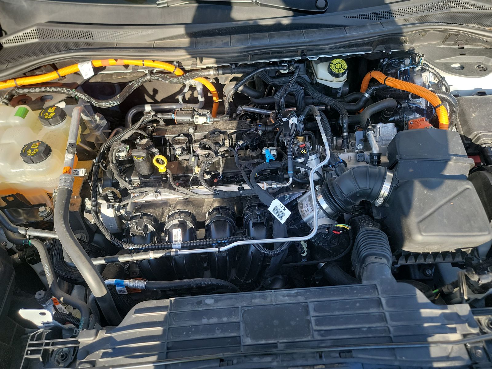 2020 Ford Escape Hybrid Titanium AWD