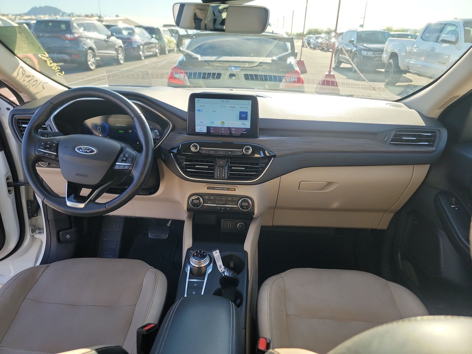 2020 Ford Escape Hybrid Titanium AWD