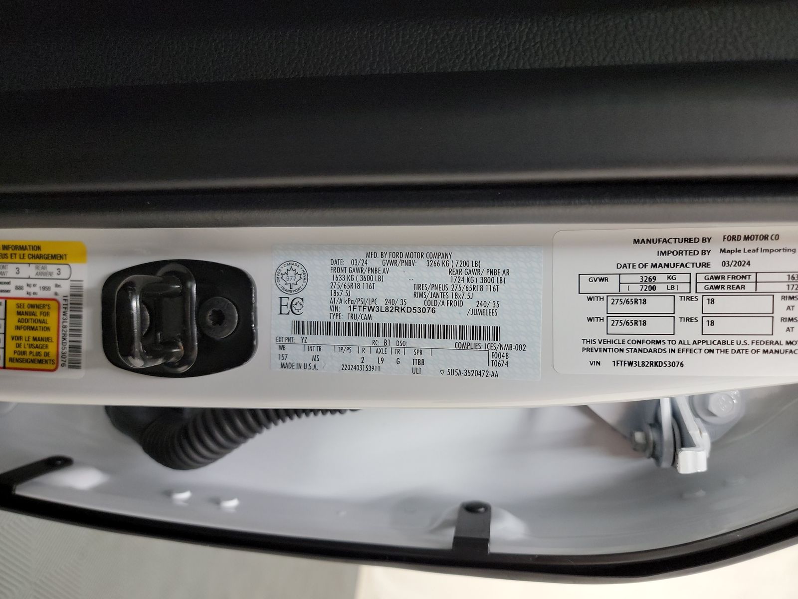 2024 Ford F-150 XLT AWD