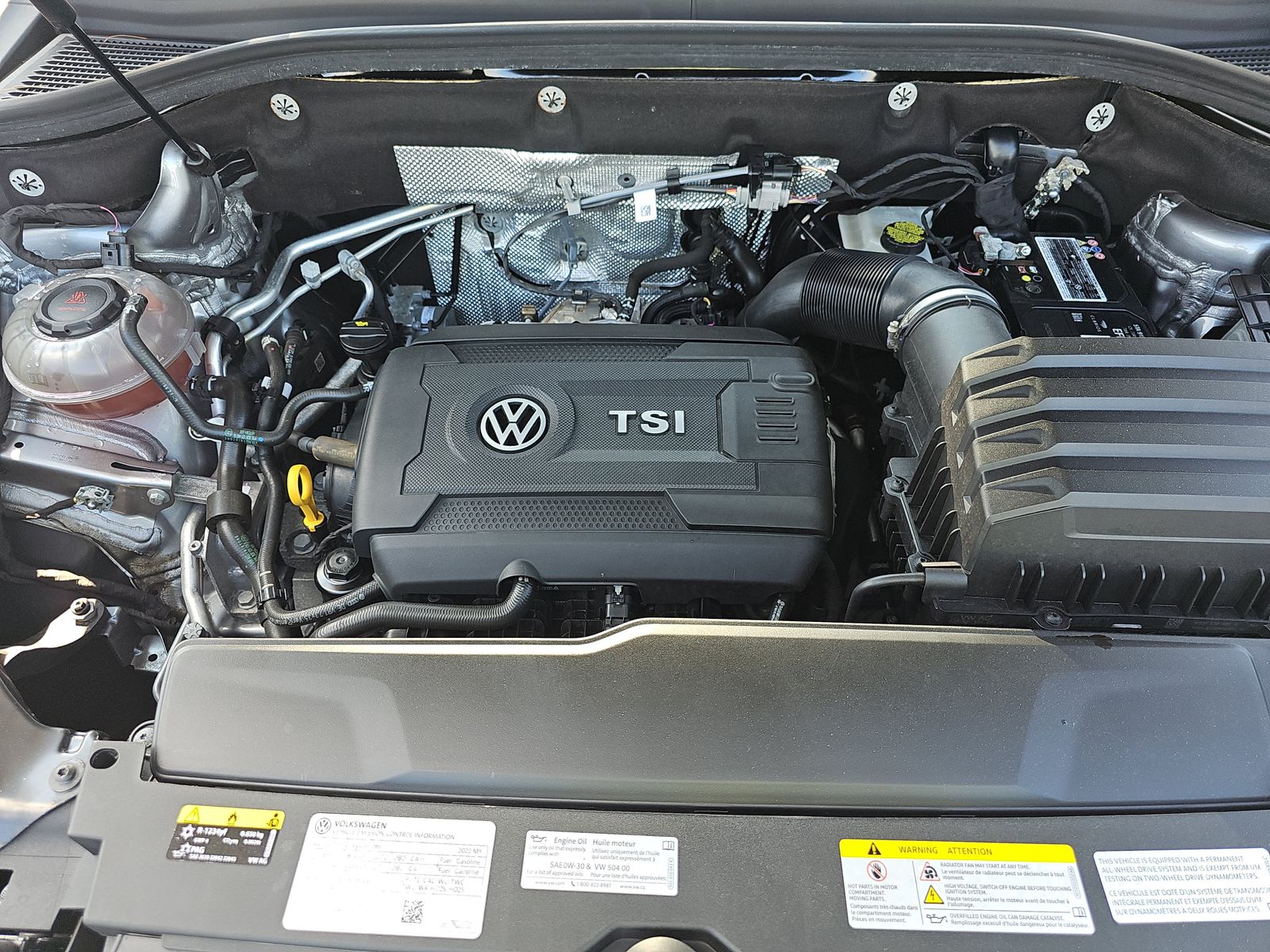 2022 Volkswagen Atlas 2.0T SE AWD