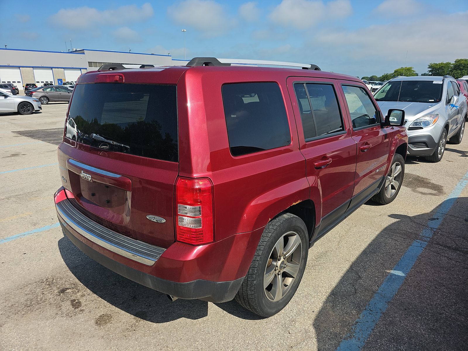 2016 Jeep Patriot Latitude High Altitude Edition AWD