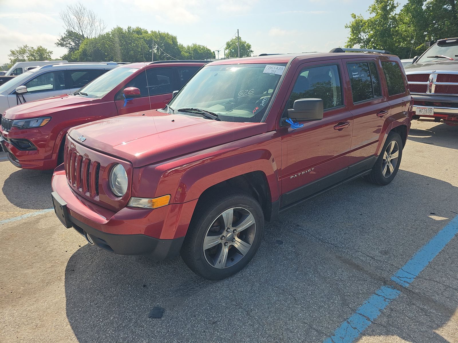 2016 Jeep Patriot Latitude High Altitude Edition AWD