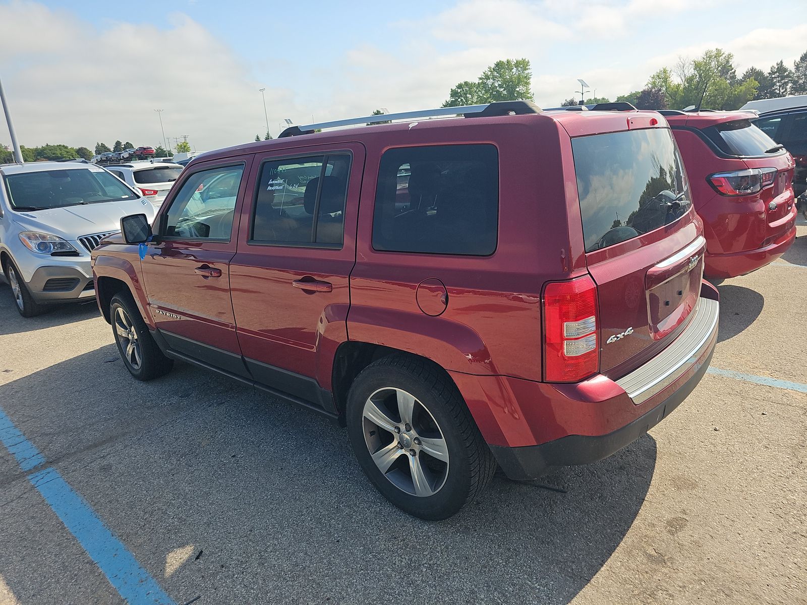 2016 Jeep Patriot Latitude High Altitude Edition AWD