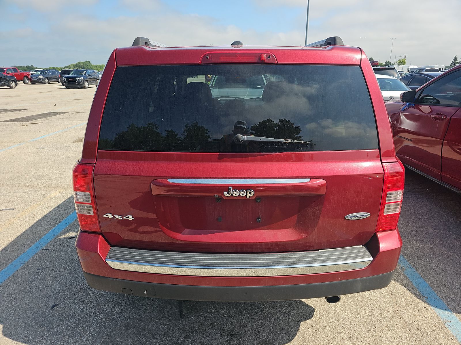 2016 Jeep Patriot Latitude High Altitude Edition AWD