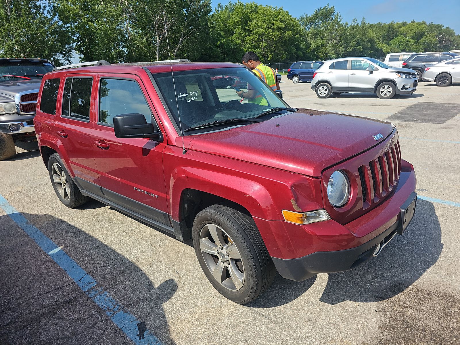 2016 Jeep Patriot Latitude High Altitude Edition AWD