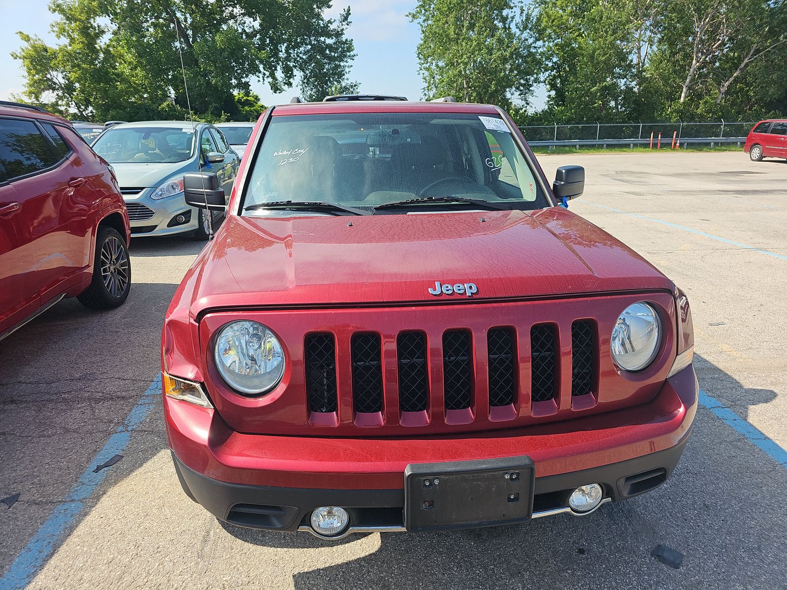 2016 Jeep Patriot Latitude High Altitude Edition AWD