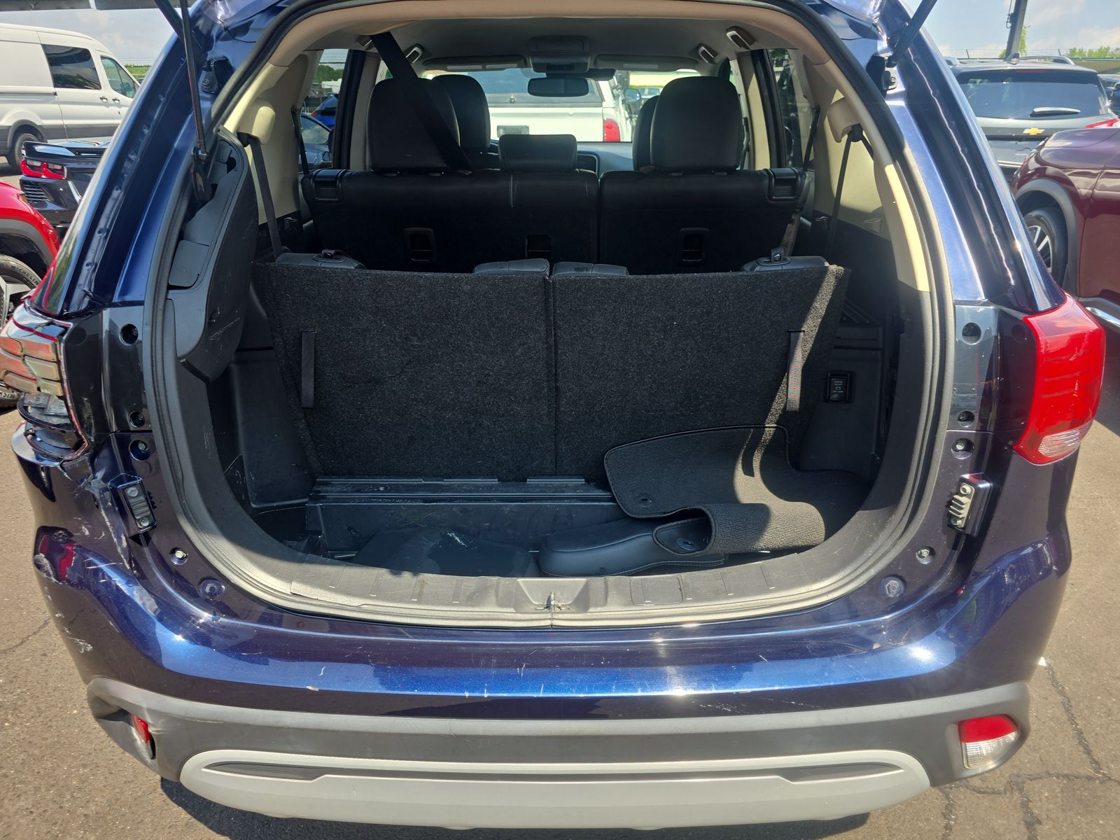 2020 Mitsubishi Outlander SEL FWD