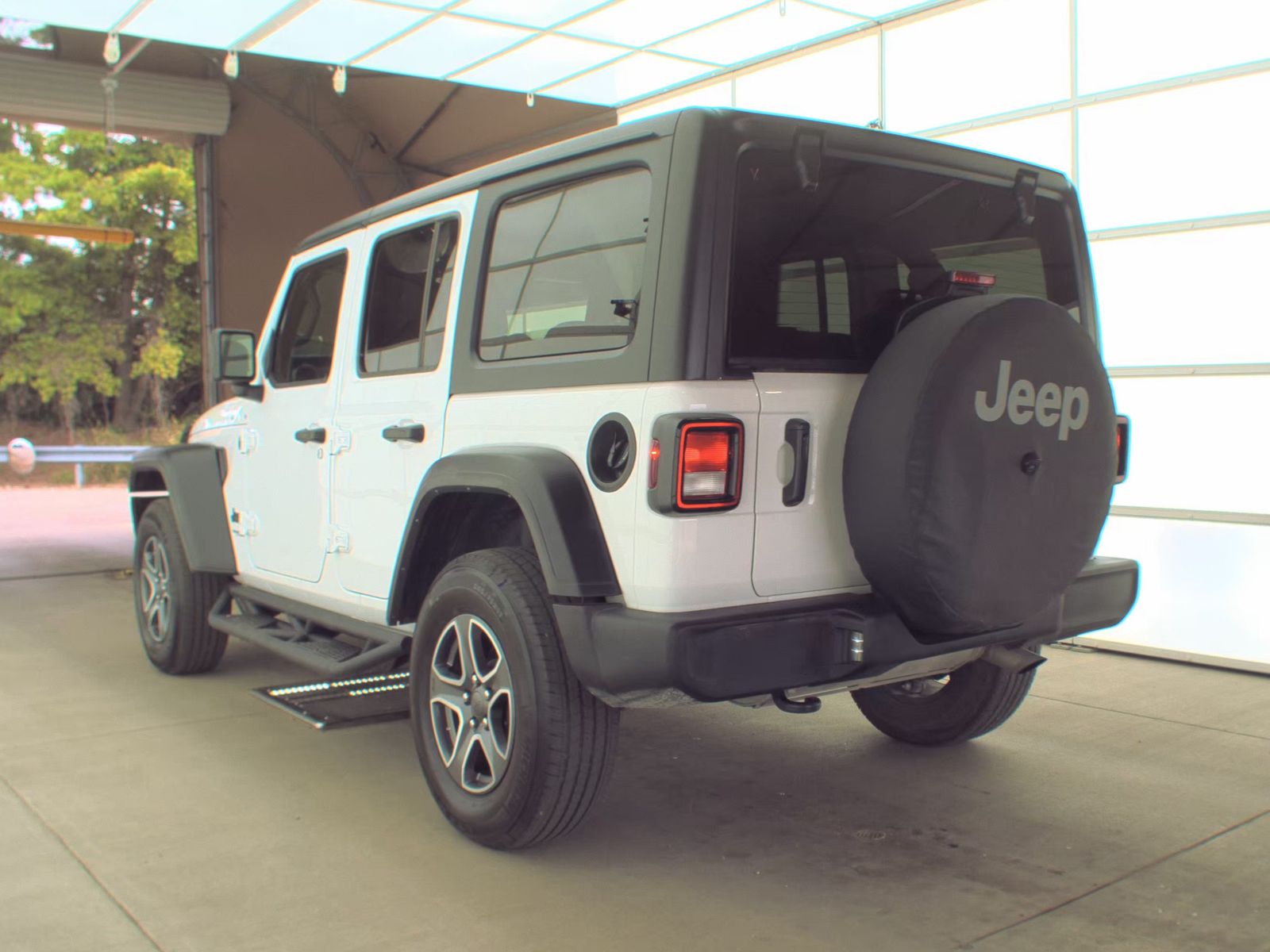 2022 Jeep Wrangler Unlimited Sport S Edition AWD