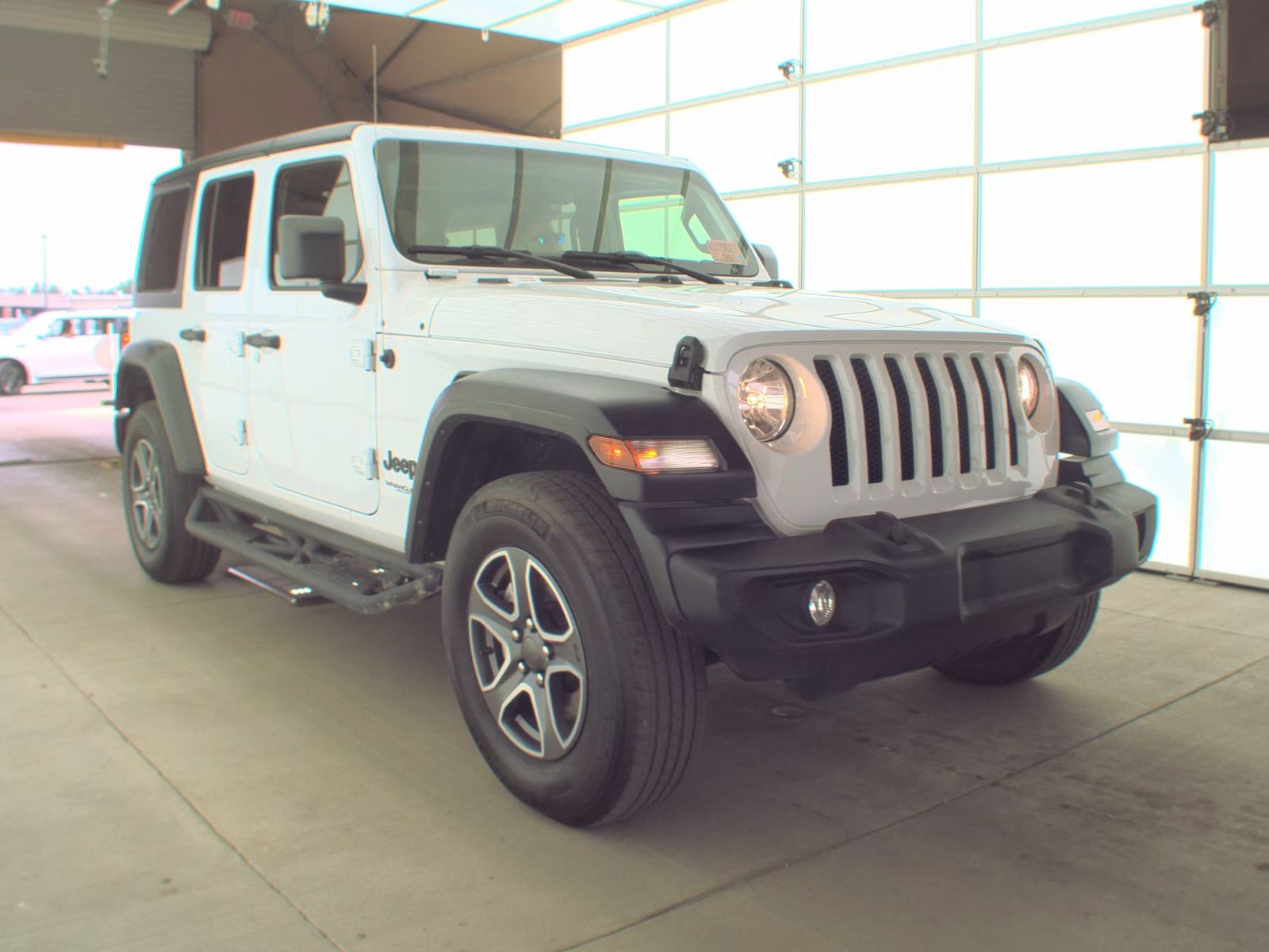 2022 Jeep Wrangler Unlimited Sport S Edition AWD