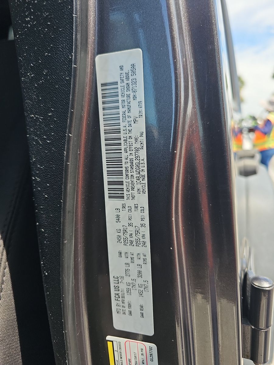 2016 Jeep Wrangler Unlimited Sport AWD