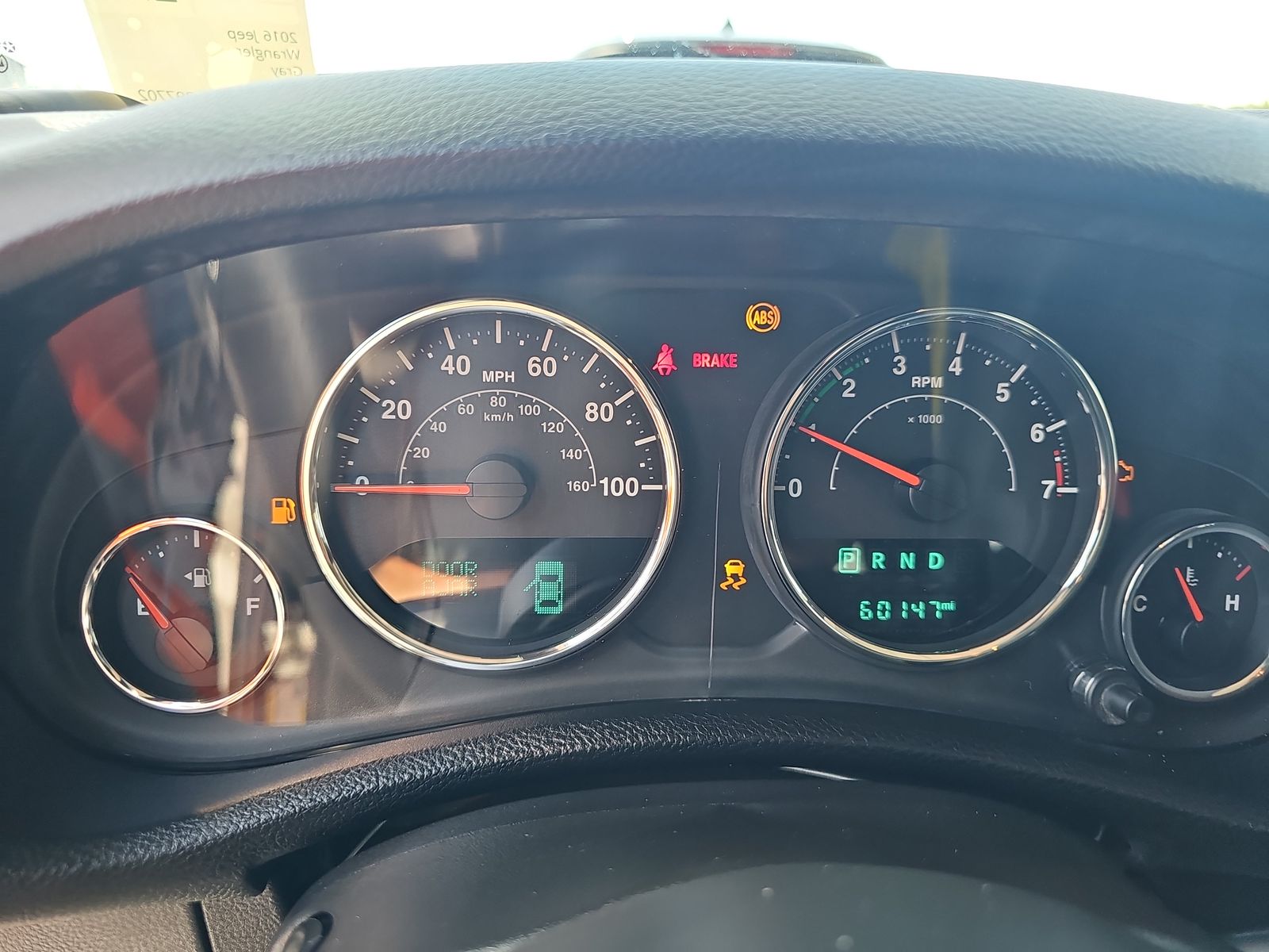 2016 Jeep Wrangler Unlimited Sport AWD