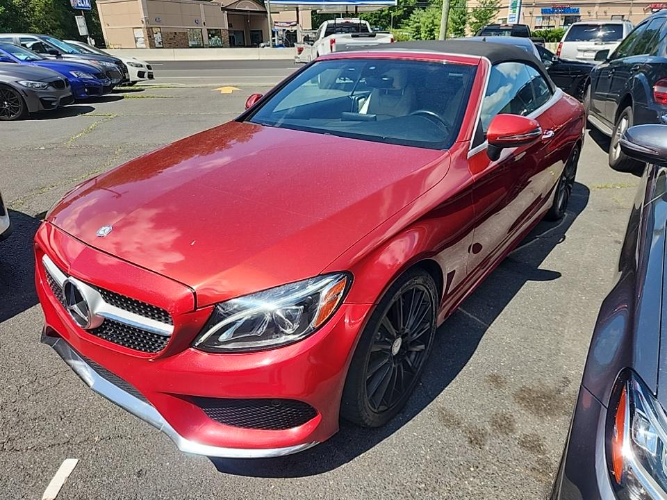 2017 Mercedes-Benz C 300 Convertible