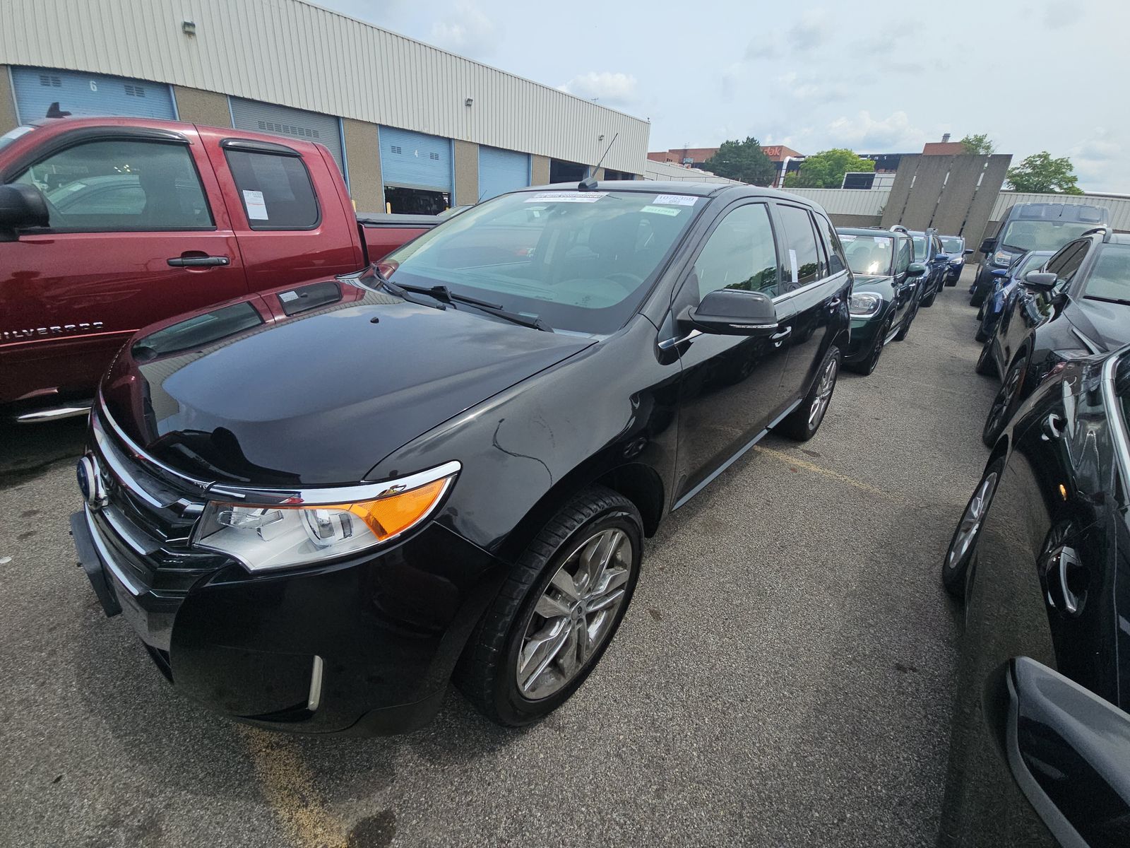 2014 Ford Edge Limited AWD