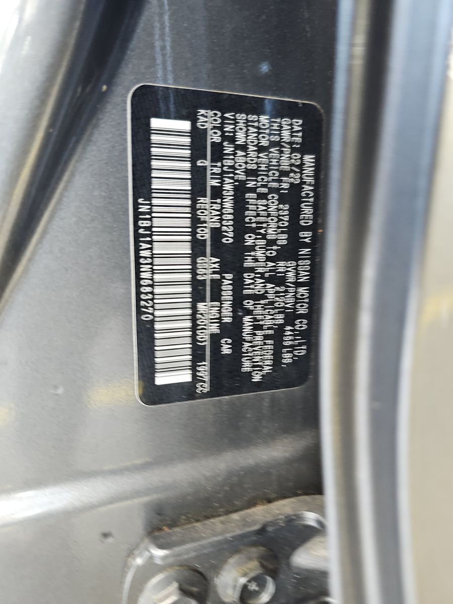 2022 Nissan Rogue Sport S AWD