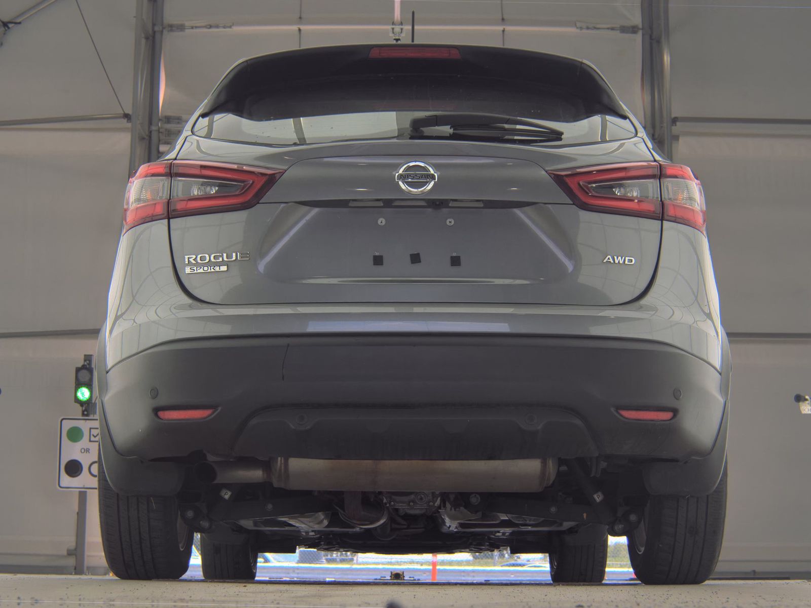 2022 Nissan Rogue Sport S AWD