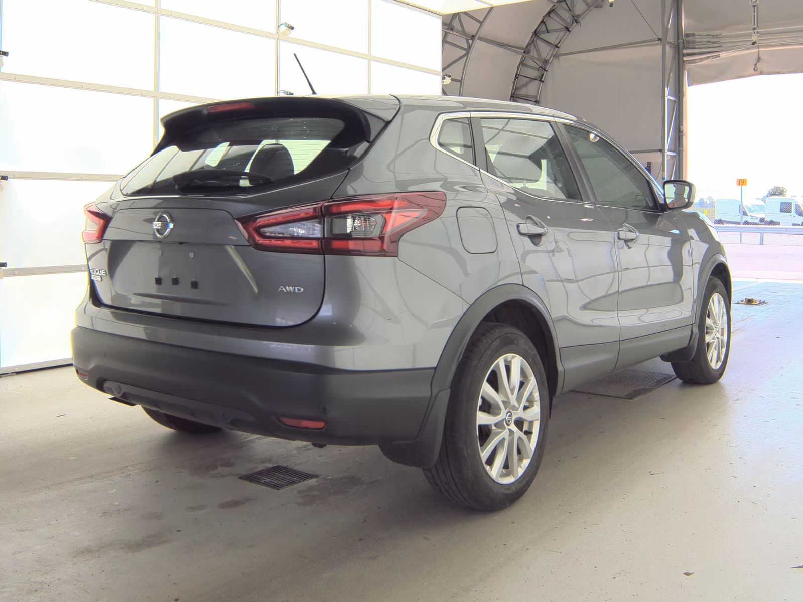 2022 Nissan Rogue Sport S AWD