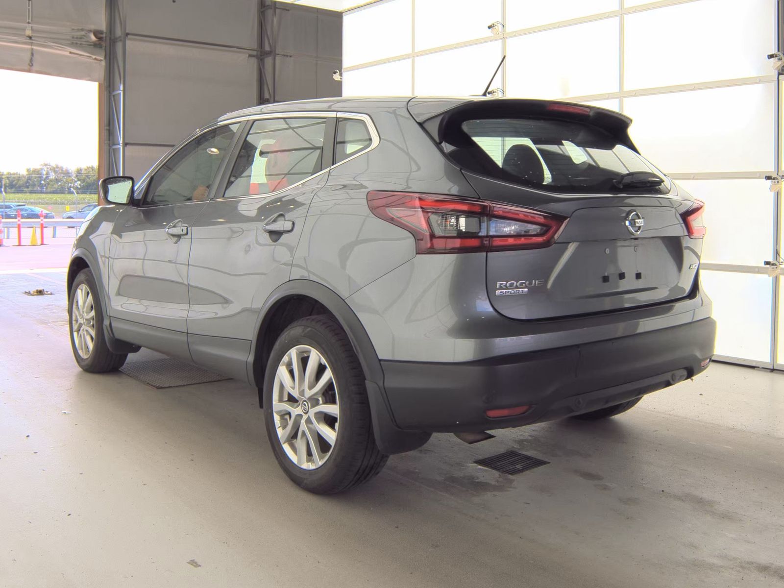 2022 Nissan Rogue Sport S AWD