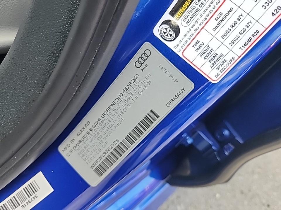 2016 Audi S6 Premium Plus AWD