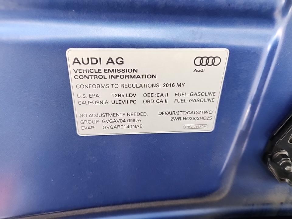 2016 Audi S6 Premium Plus AWD