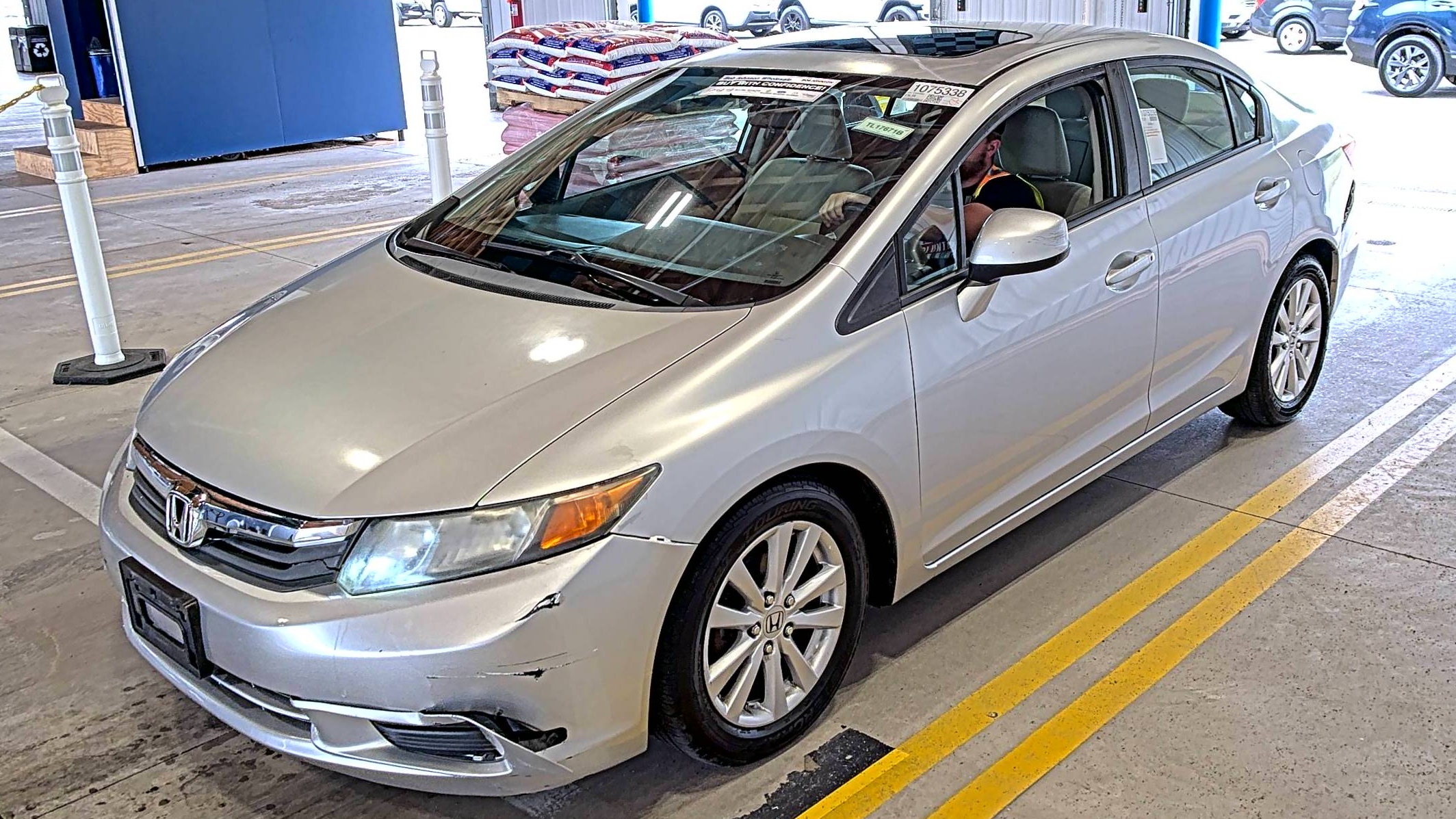2012 Honda Civic EX FWD