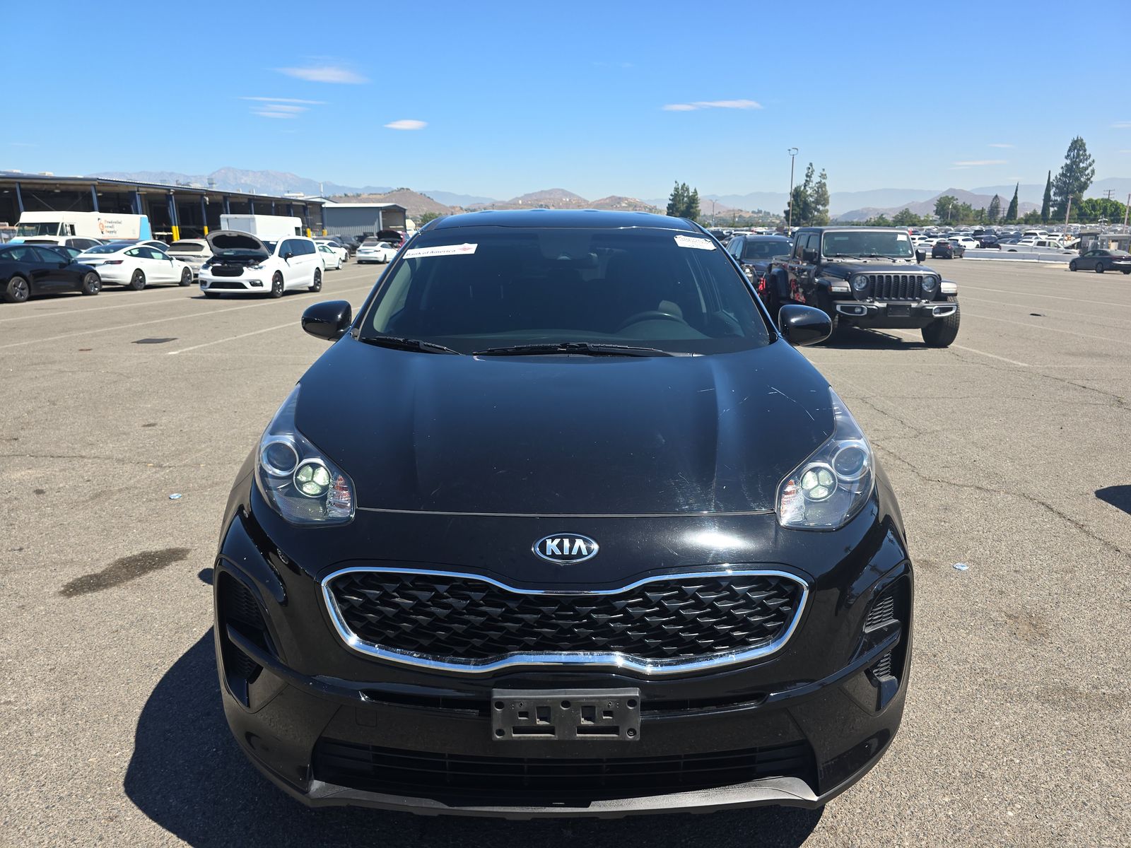 2021 Kia Sportage LX FWD