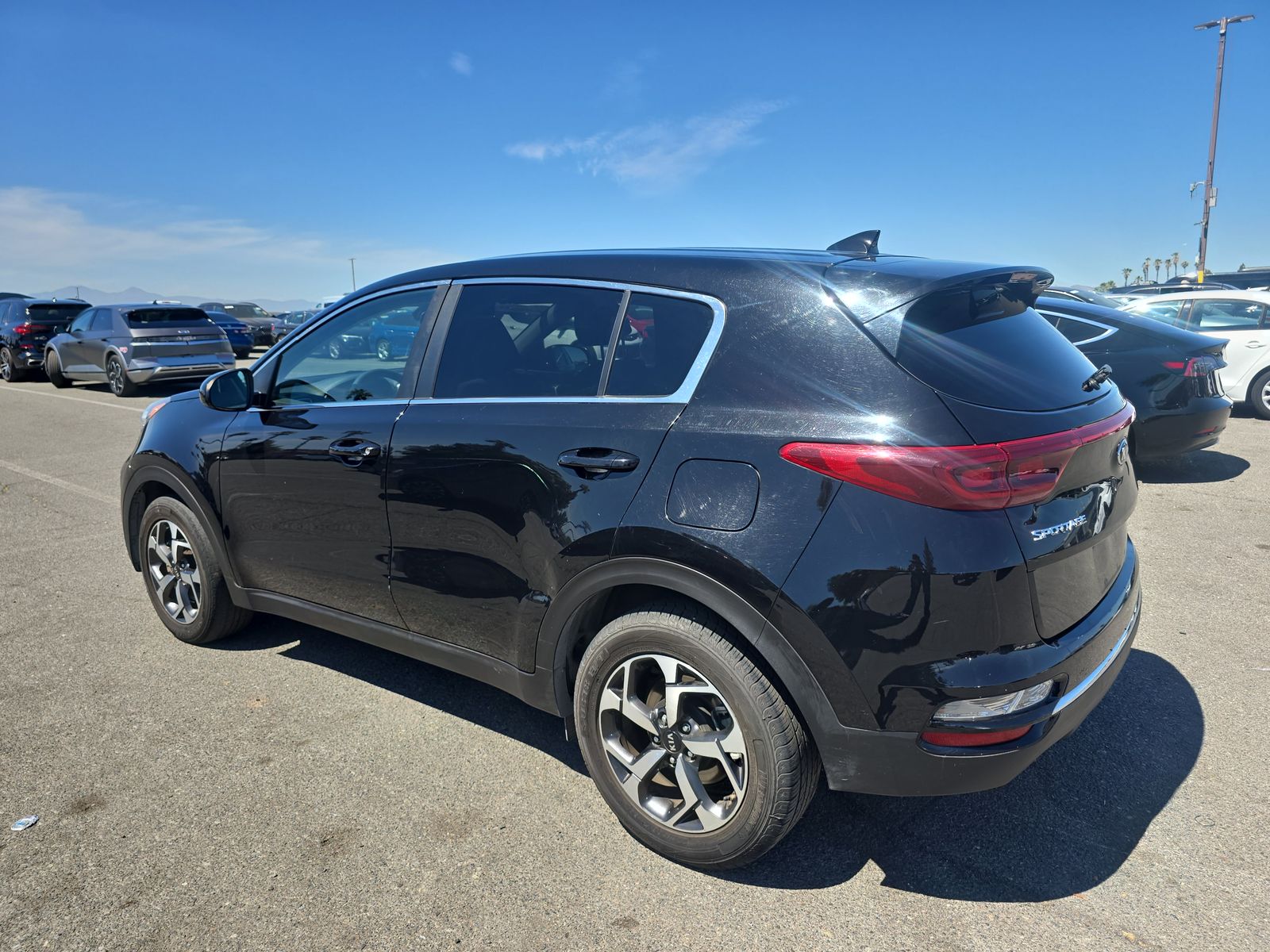 2021 Kia Sportage LX FWD