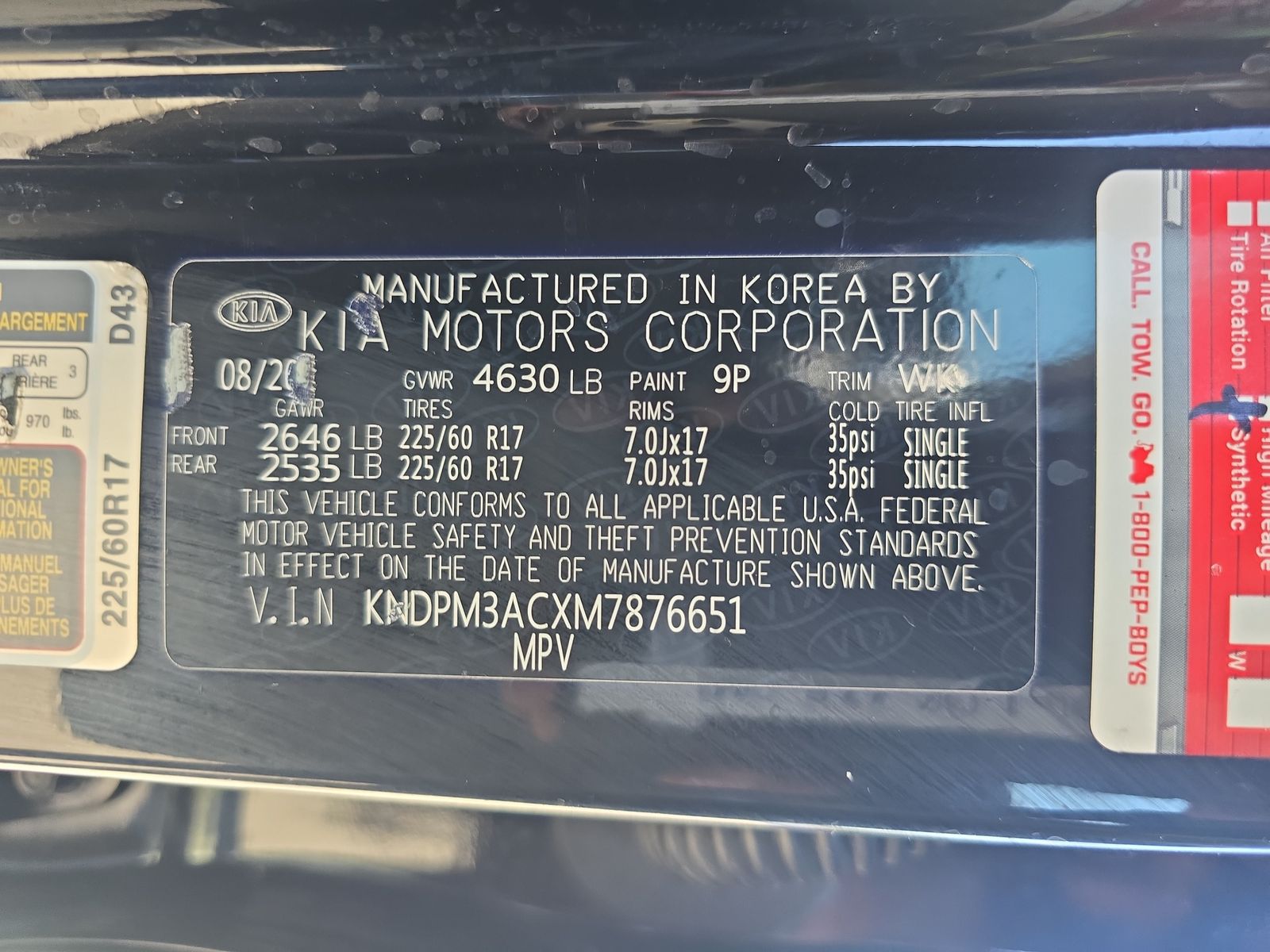 2021 Kia Sportage LX FWD